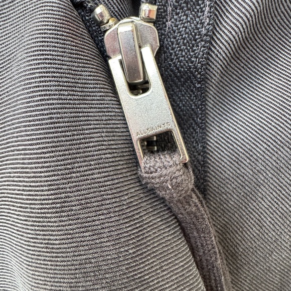 Allsaints convertible vest sz US 4 - Picture 4 of 8